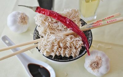 La gastronomie à travers l’Asie