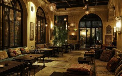 Soiree magique a Tunis : Le Carpe Diem – Tunis Lounges, entre tradition et modernite